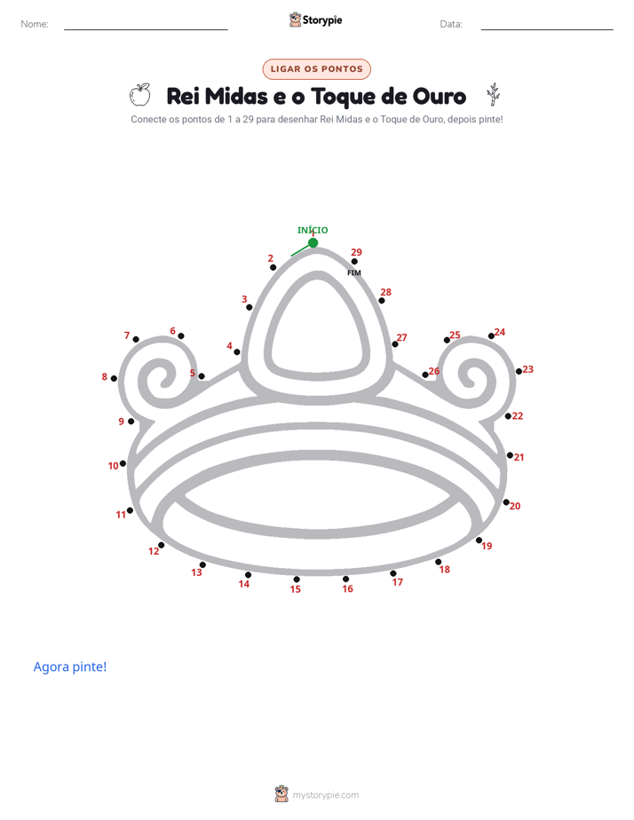 Ligue os Pontos