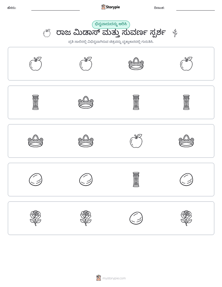 ವಿಭಿನ್ನದೊಂದು