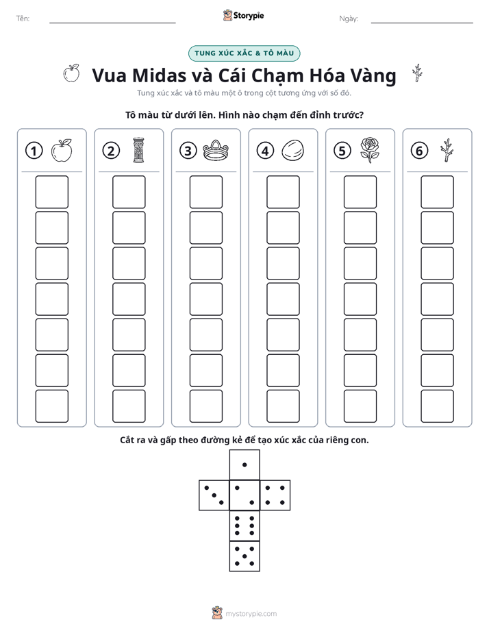 Cuộn & Tô Màu