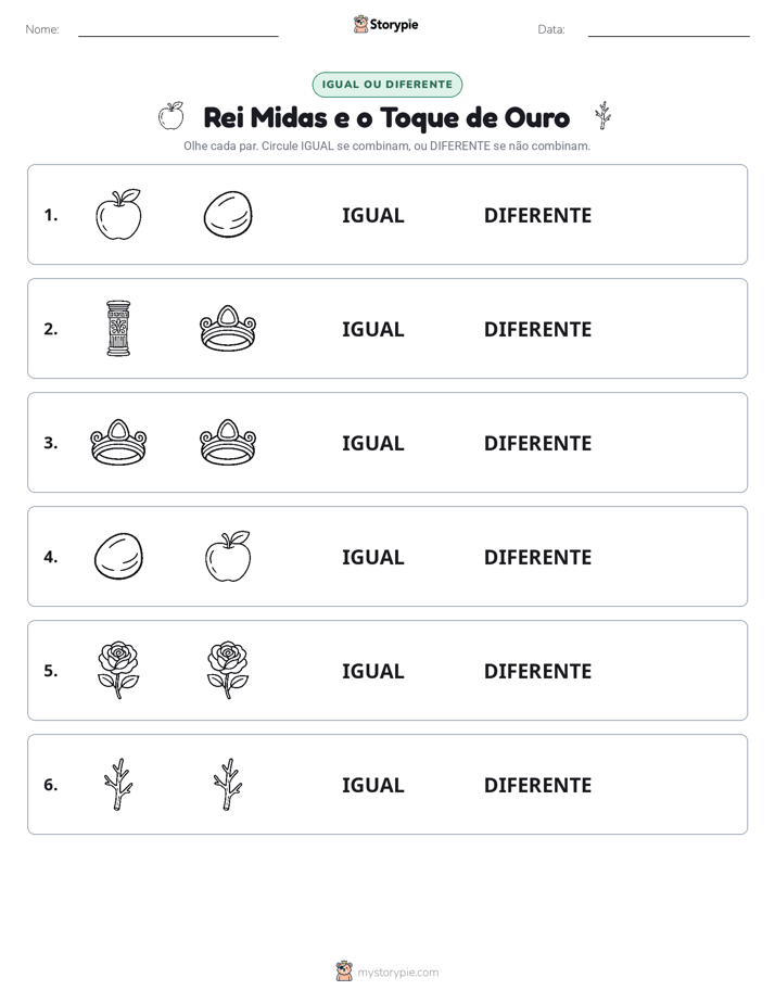Igual ou Diferente