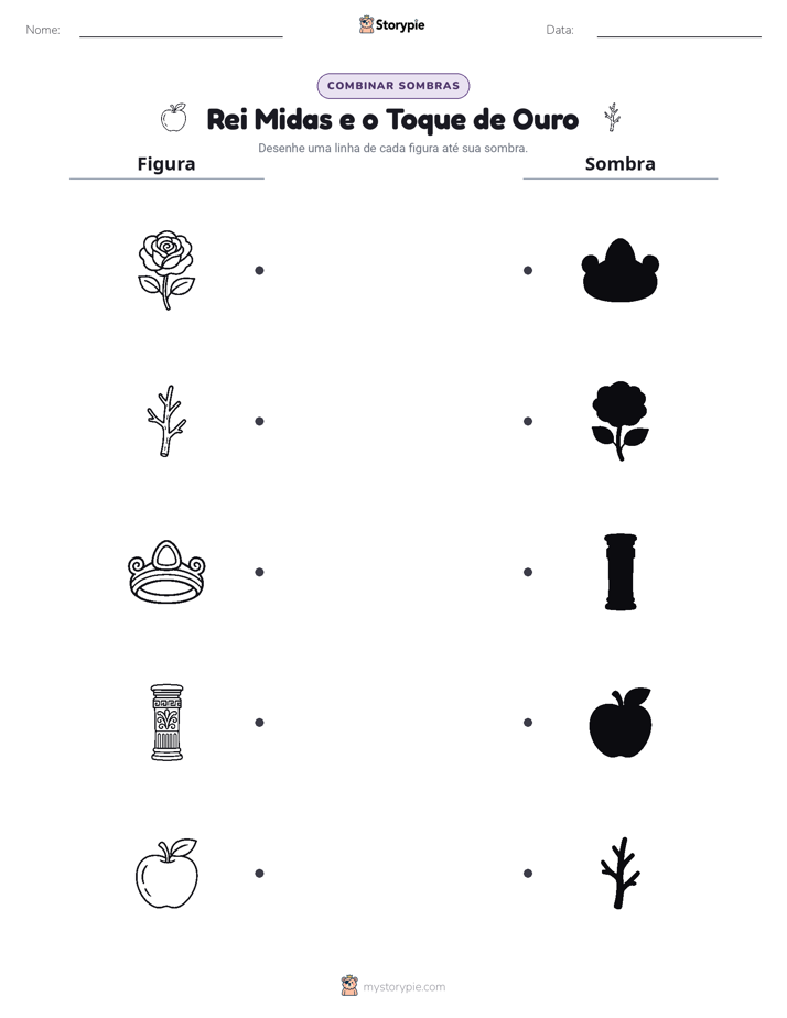 Combinação de Sombras
