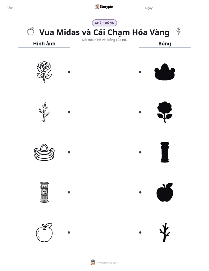 Ghép Hình Bóng