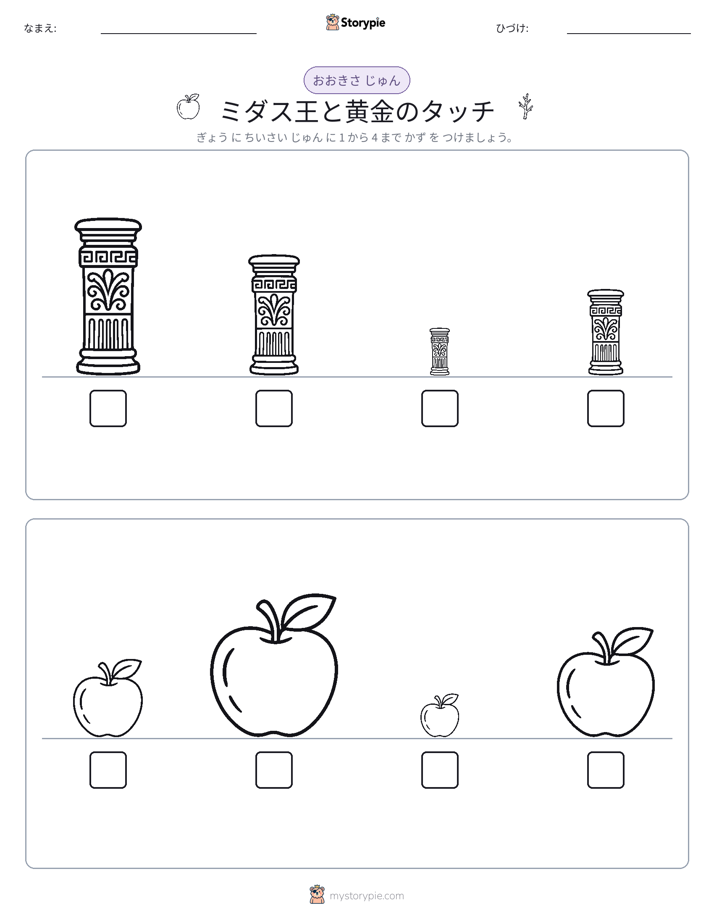 サイズ順