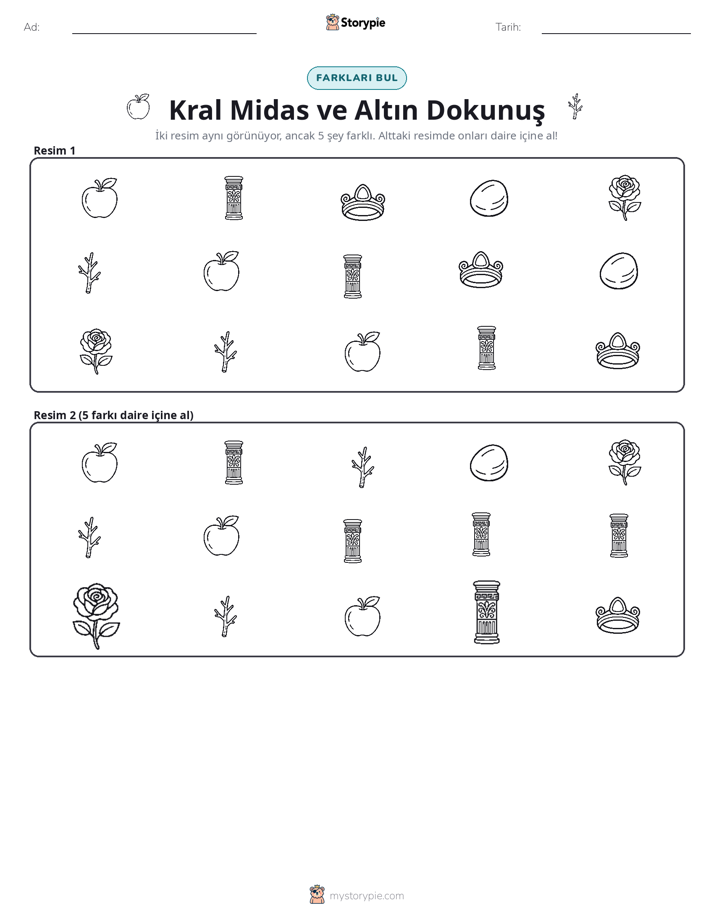 Farkı Bul