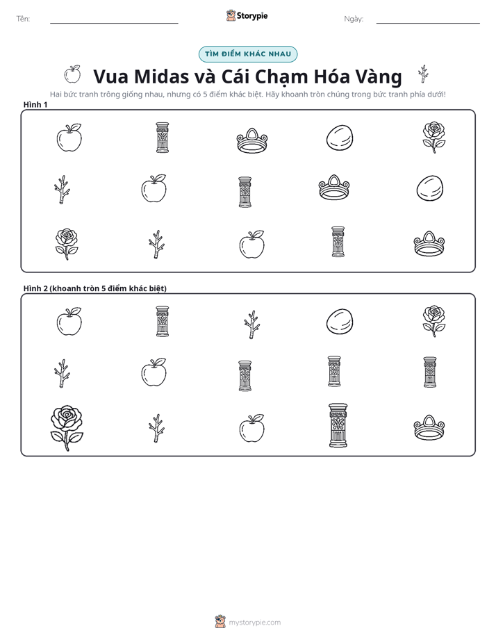 Tìm Sự Khác Biệt