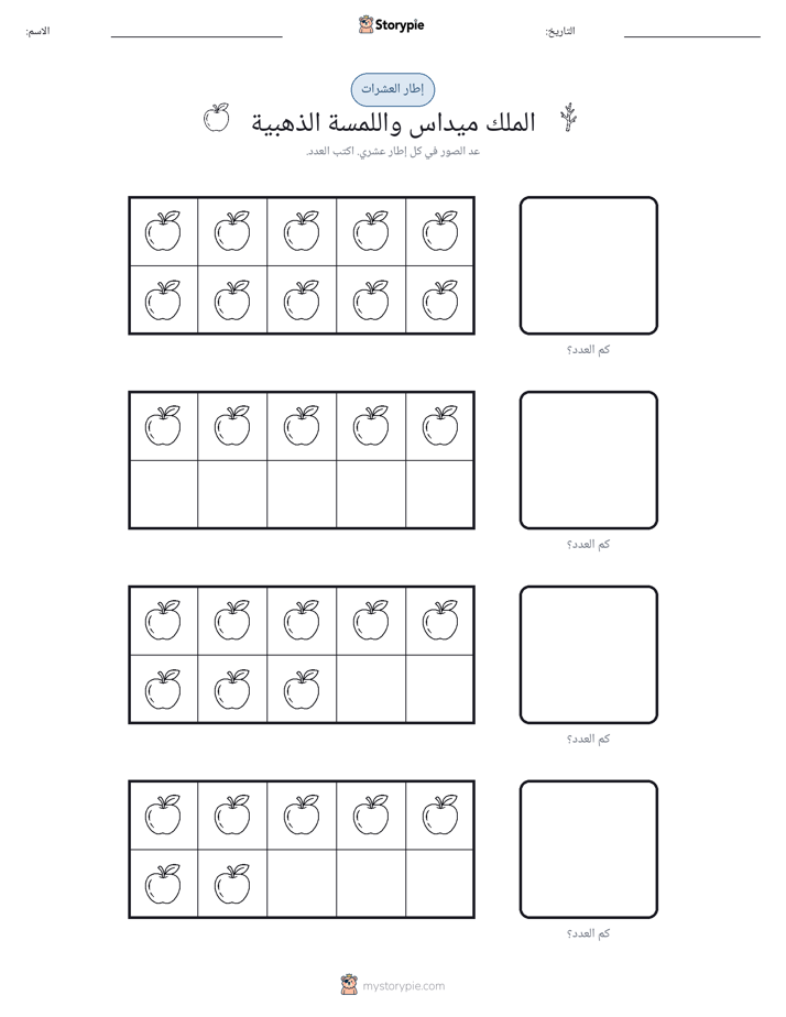 إطار العشرة