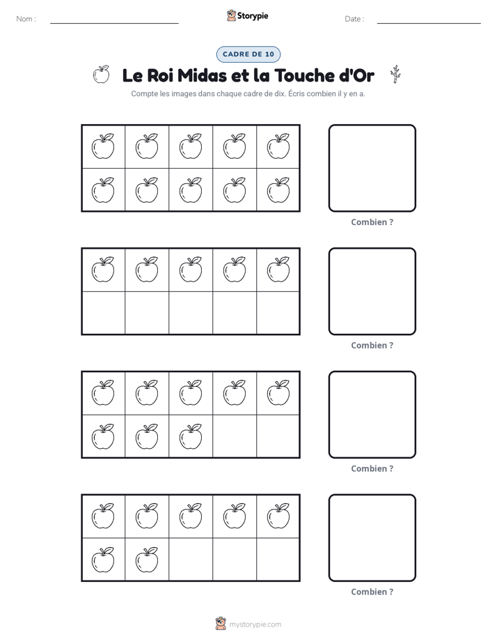 Cadre de Dix