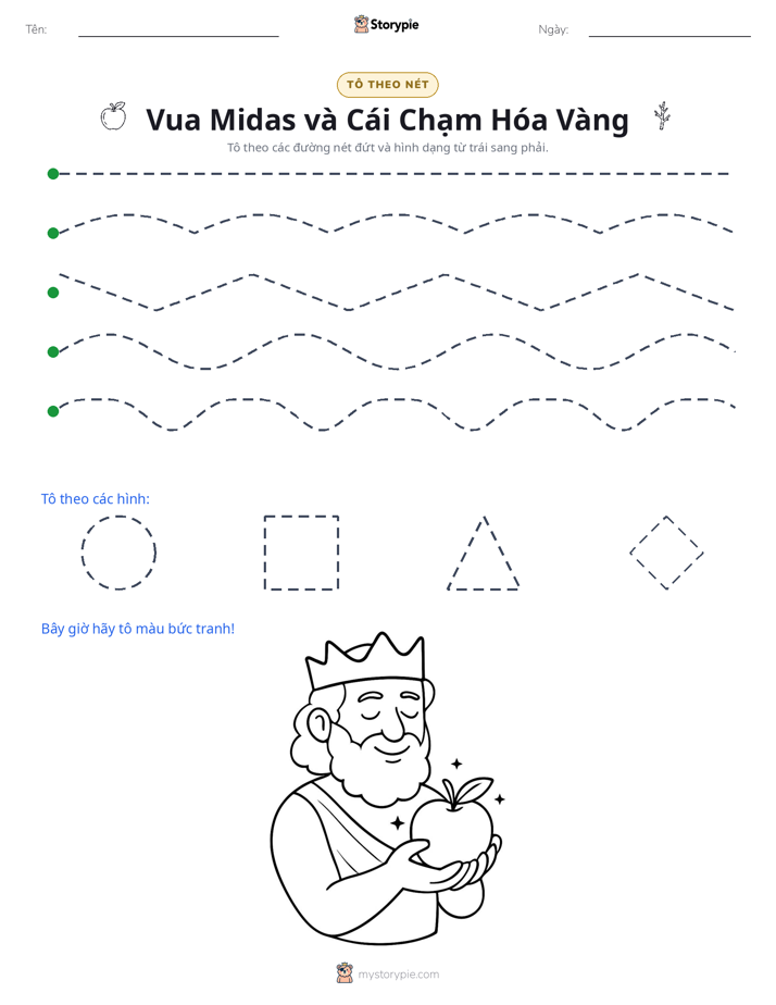 Vẽ Theo Đường