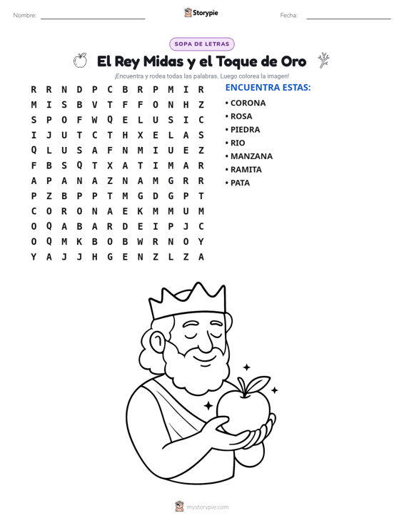 Sopa de Letras