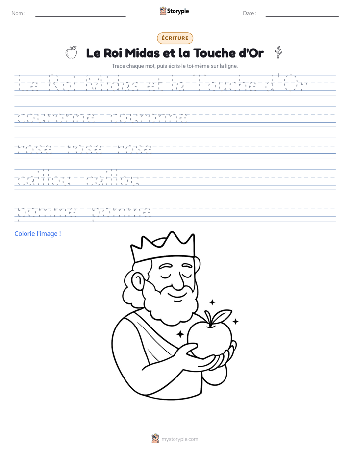 Pratique d'écriture