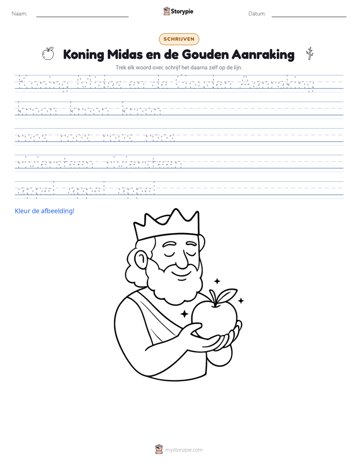 Schrijf Oefening