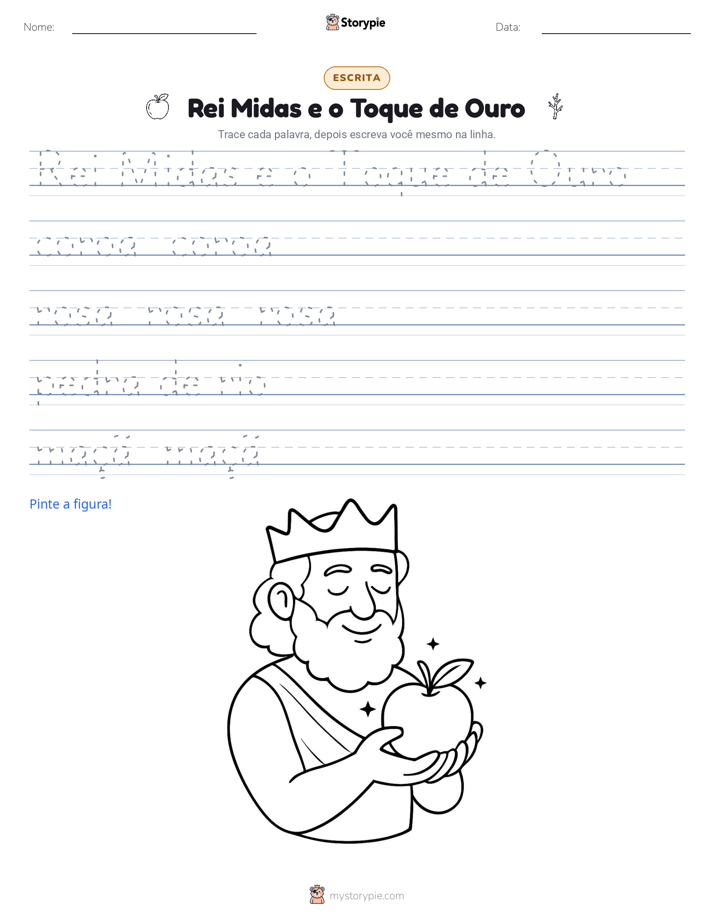 Prática de Escrita