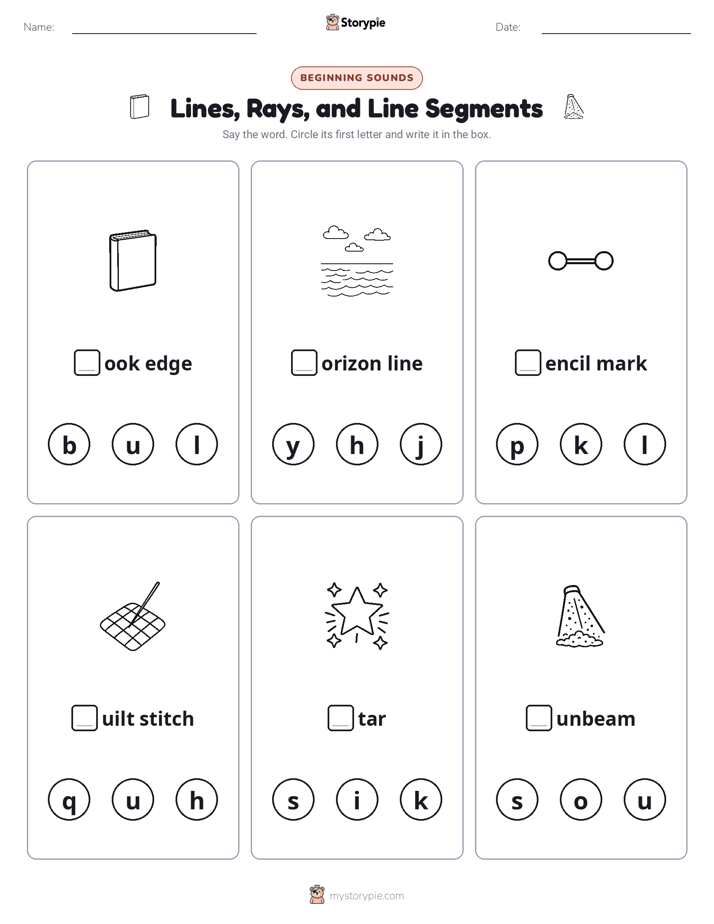 Beginning Sounds