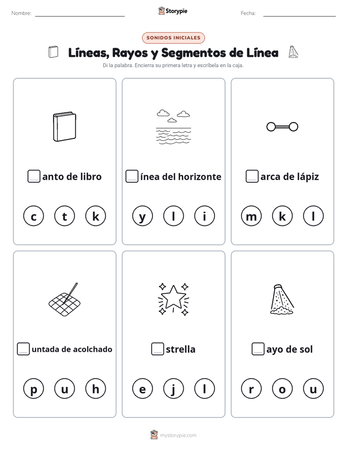 Sonidos Iniciales