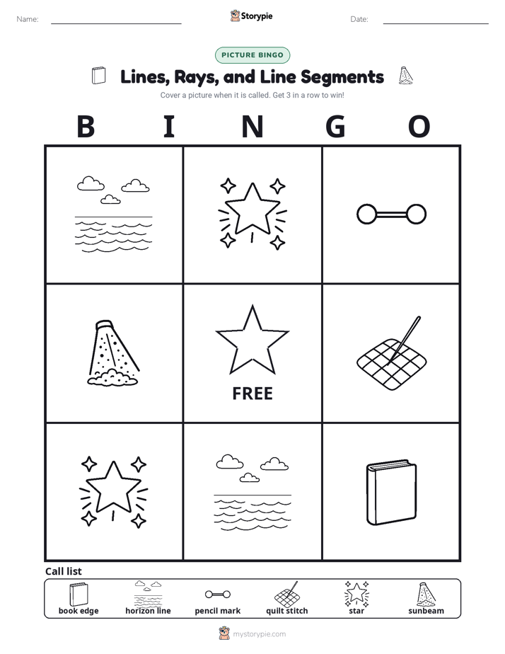 Picture Bingo