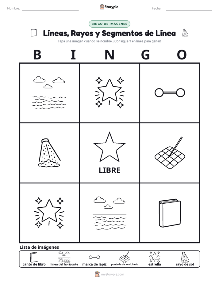 Bingo de Imágenes