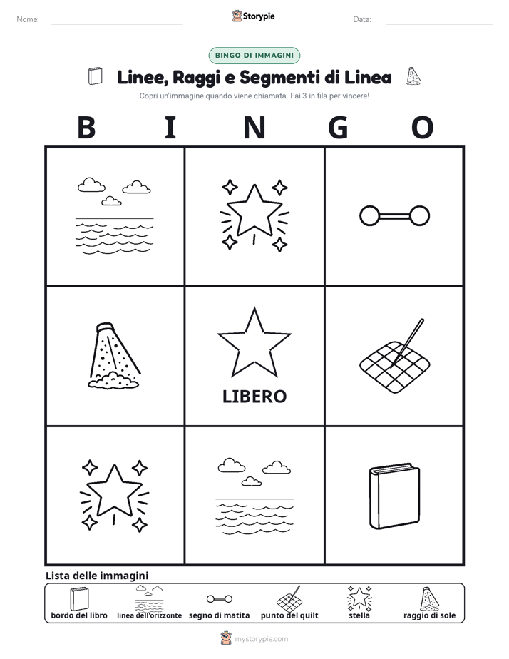 Bingo delle Immagini