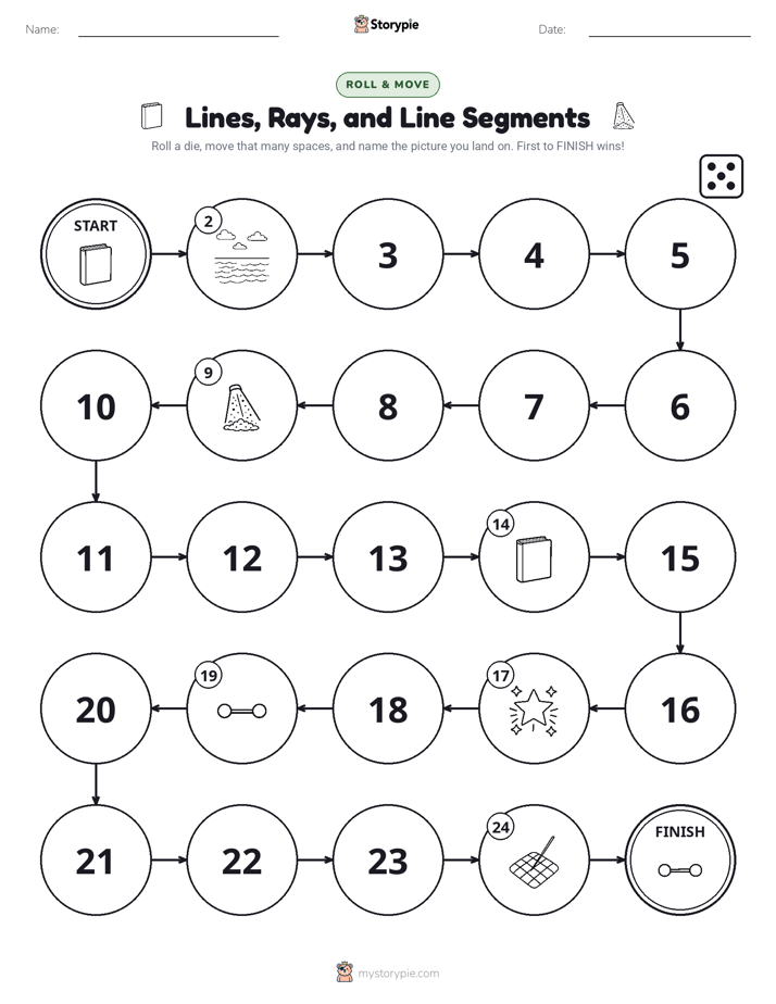 Roll & Move Game