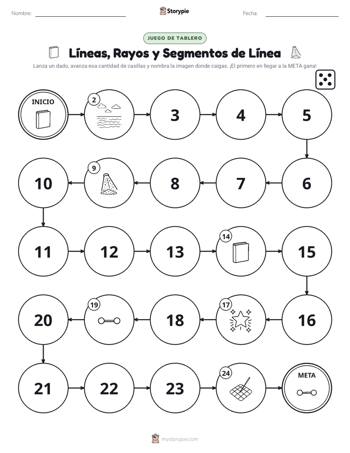 Juego de Rueda y Avanza