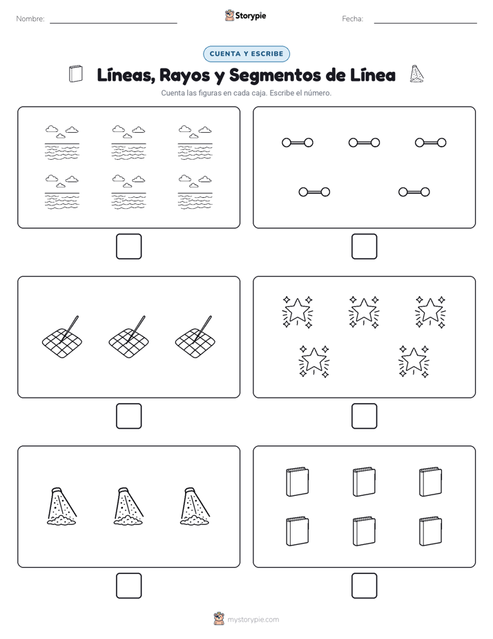 Cuenta y Escribe