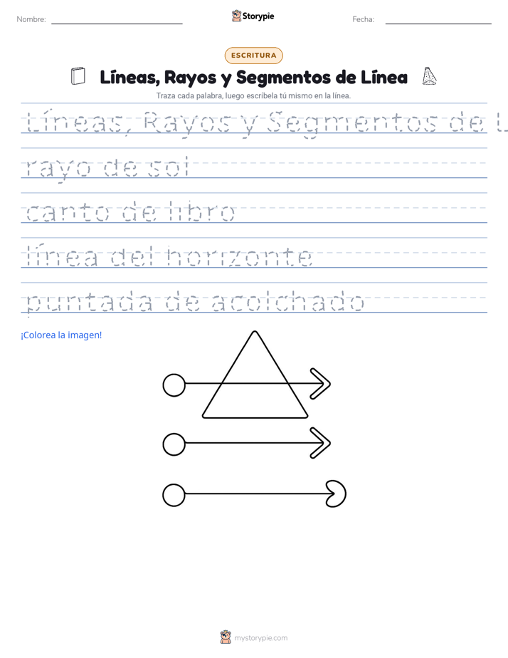 Práctica de Escritura