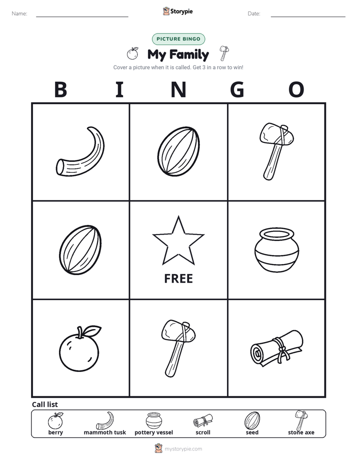 Picture Bingo