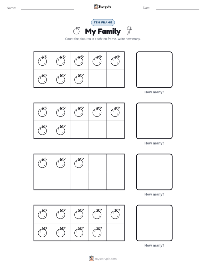 Ten Frame