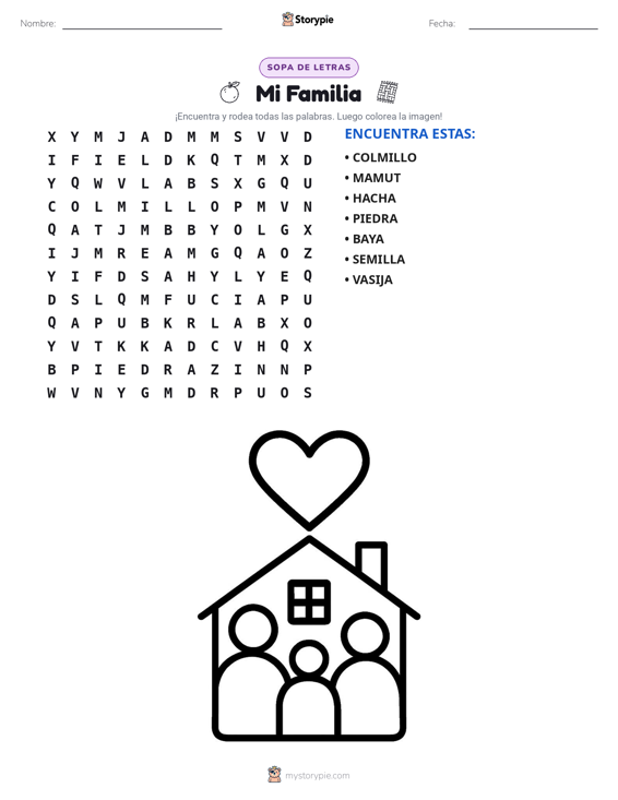 Sopa de Letras