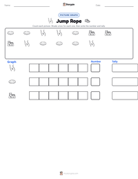 Jump Rope printable worksheet preview