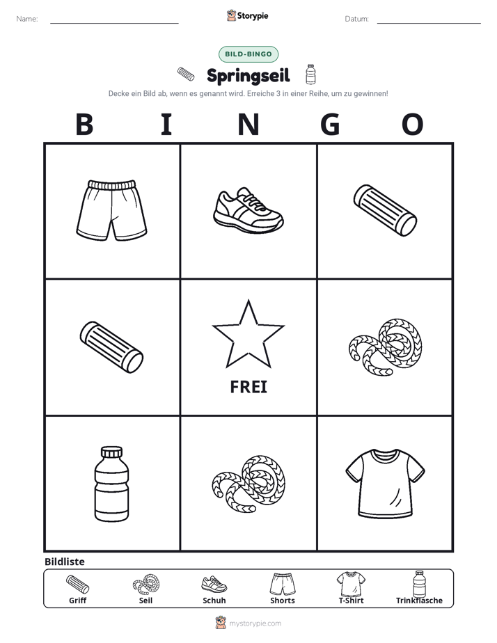 Bild-Bingo