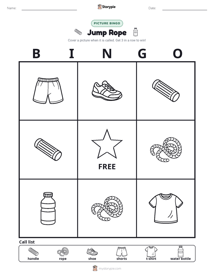 Picture Bingo