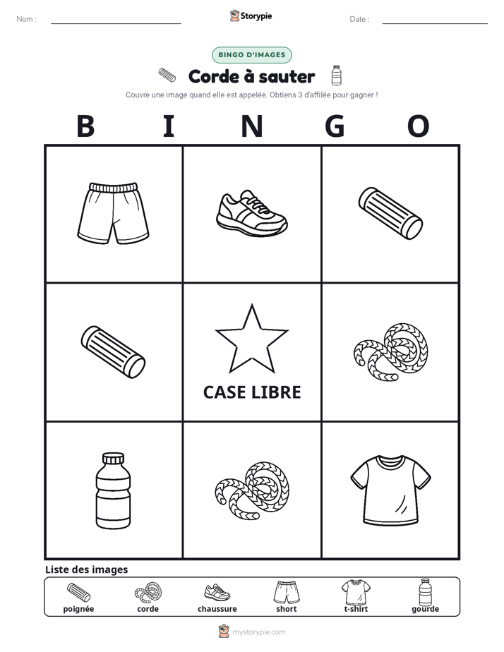 Bingo d'Images