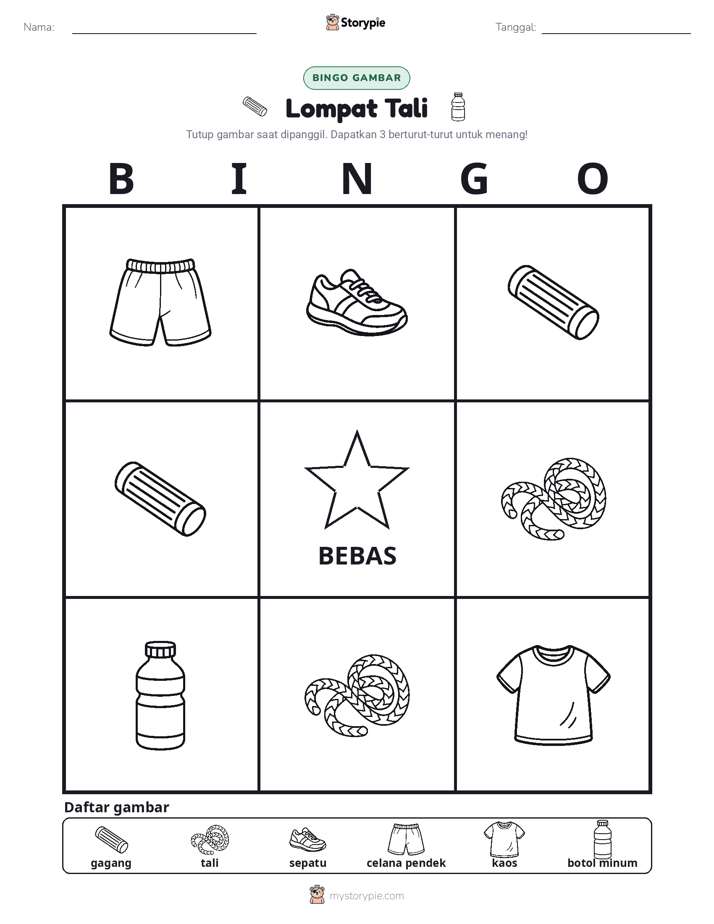 Bingo Gambar