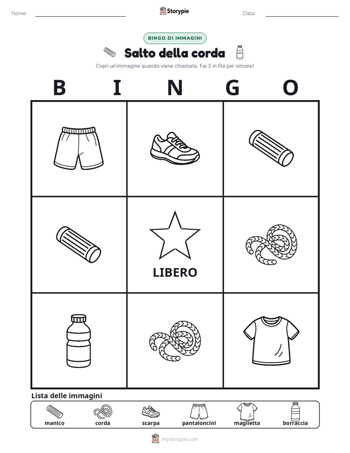 Bingo delle Immagini