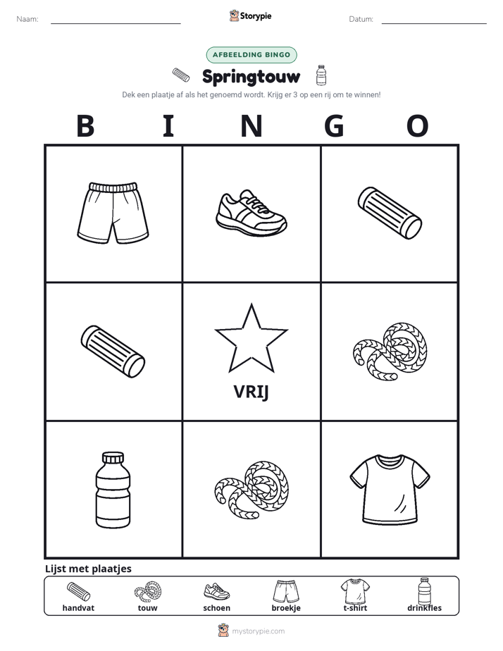 Afbeelding Bingo