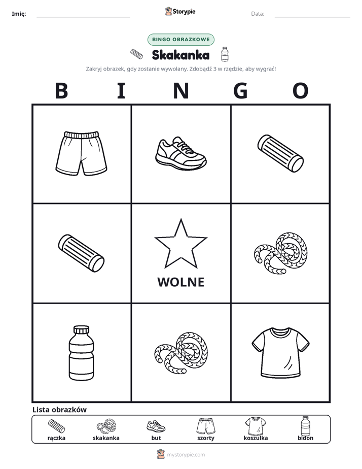 Bingo obrazkowe