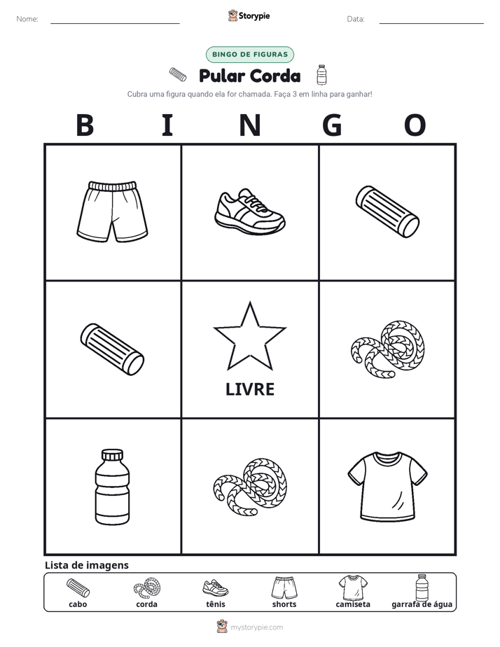 Bingo de Imagens