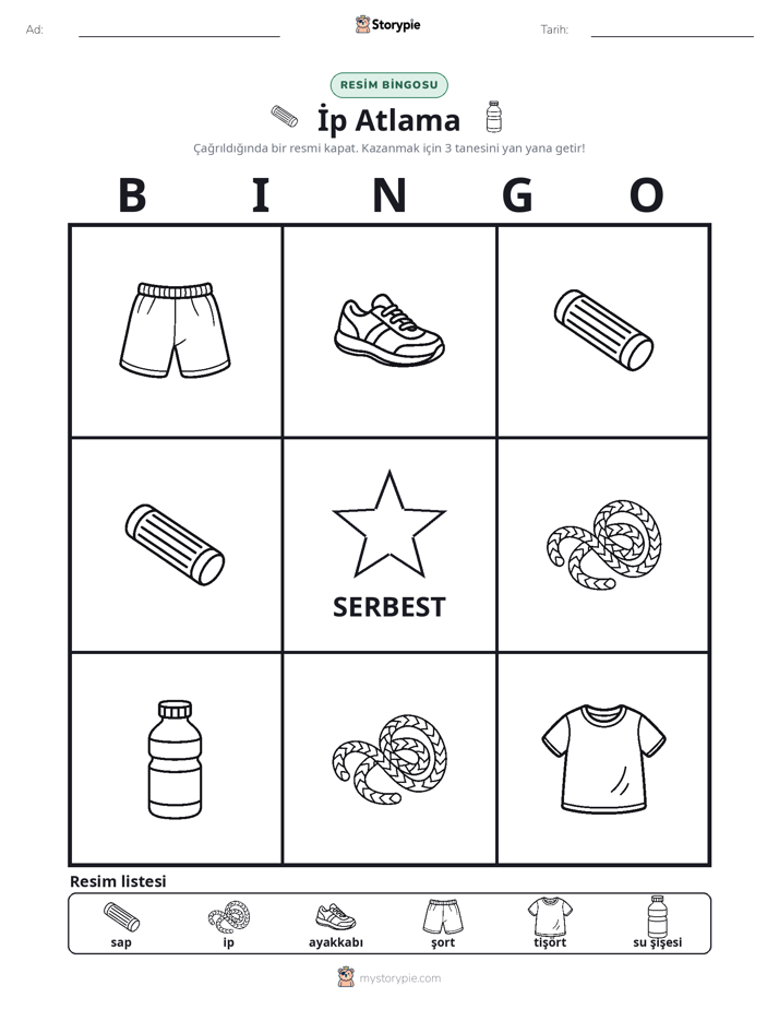 Resim Bingo