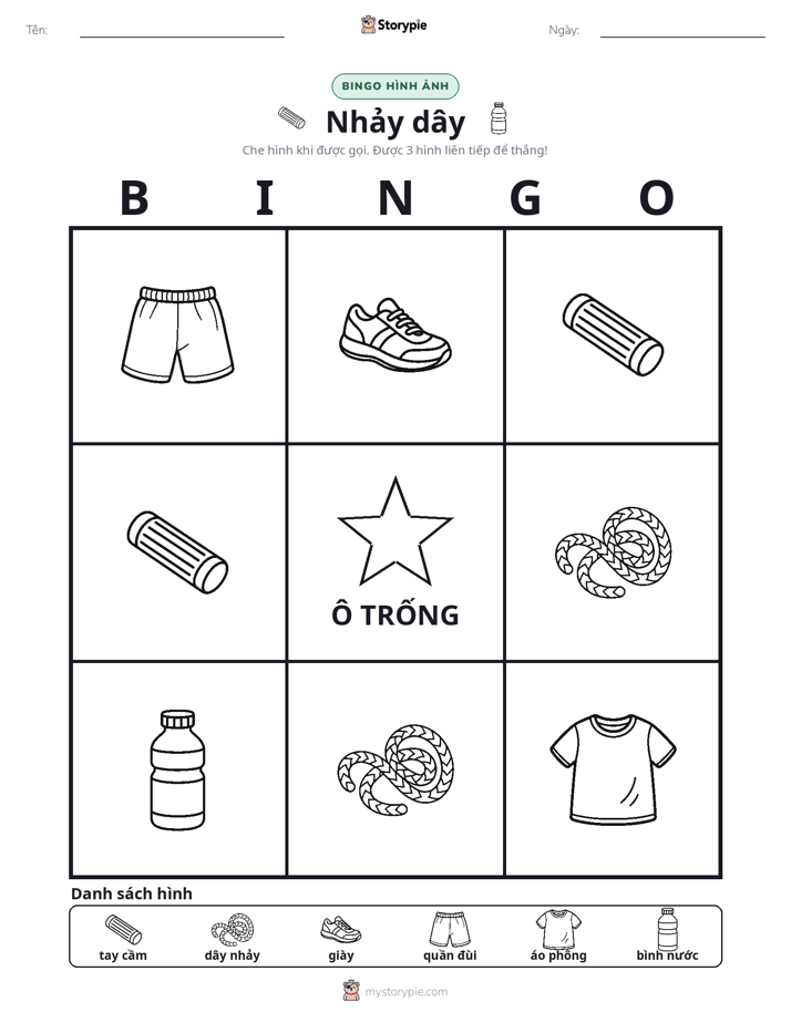 Bingo Hình Ảnh