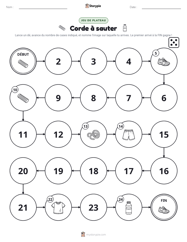 Jeu de Rouler & Avancer
