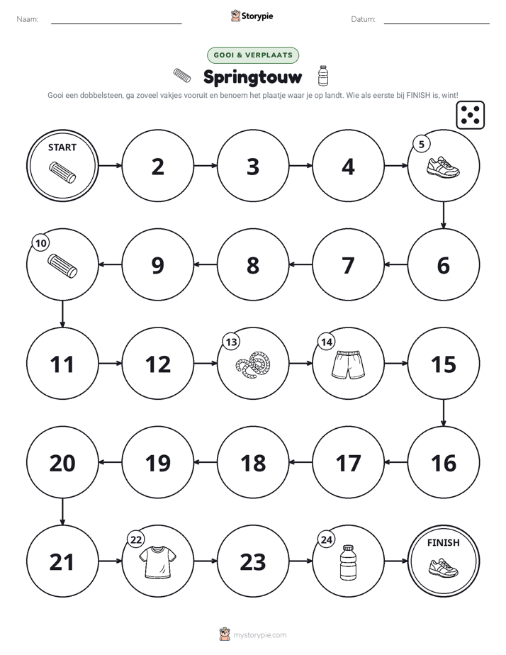 Rol & Beweeg Spel