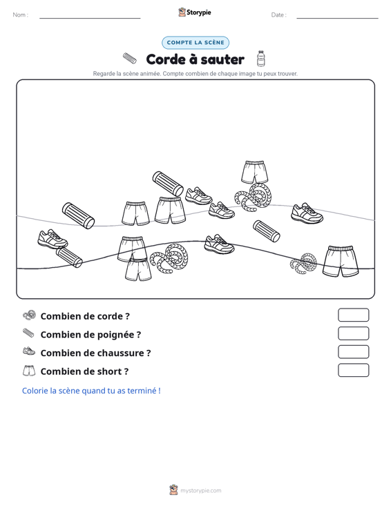 Scène de Comptage