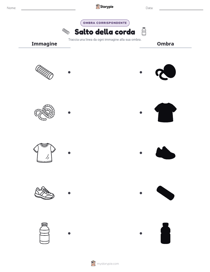 Corrispondenza Ombra