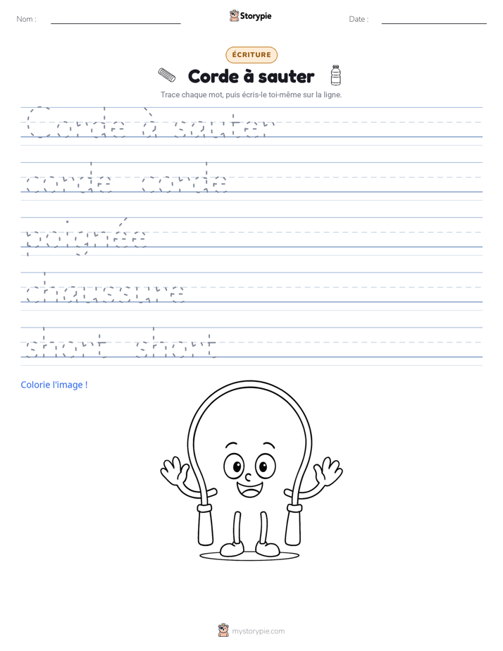 Pratique d'écriture