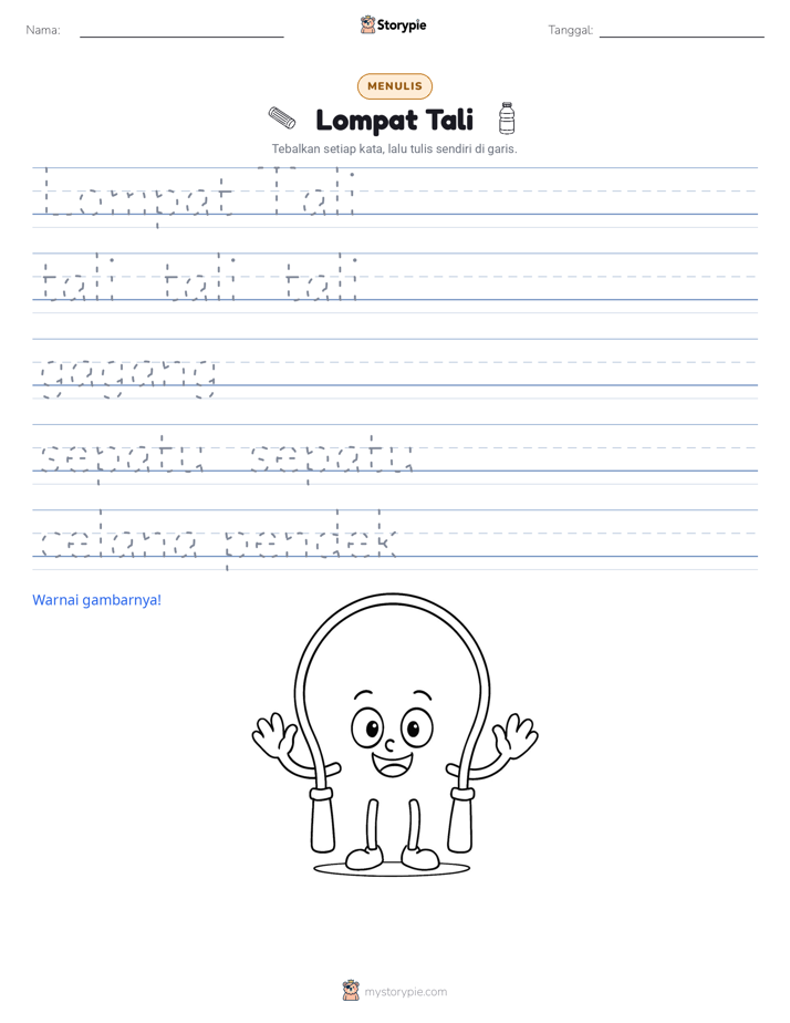 Latihan Menulis