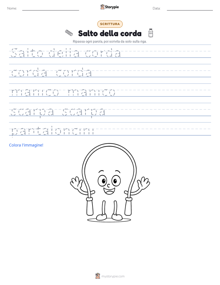 Pratica di Scrittura