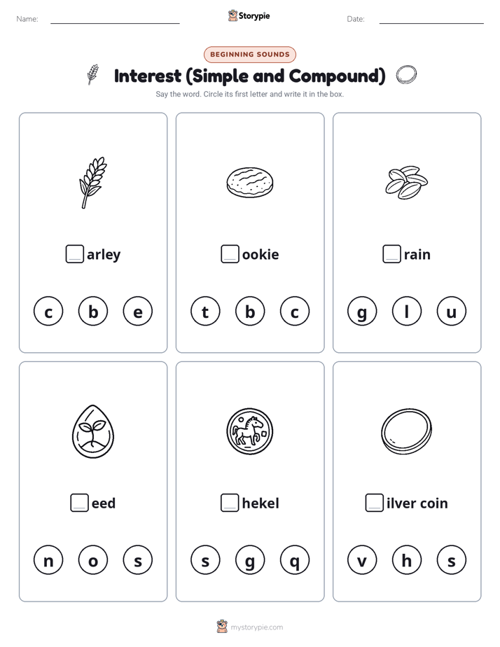 Beginning Sounds