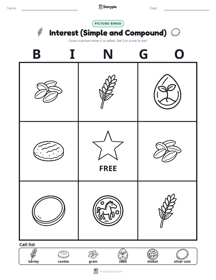 Picture Bingo