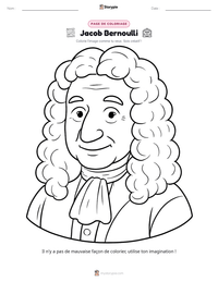 Aperçu de la feuille de travail imprimable Jacob Bernoulli