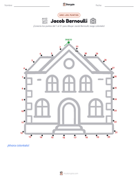 Vista previa de la hoja de trabajo imprimible de Jacob Bernoulli